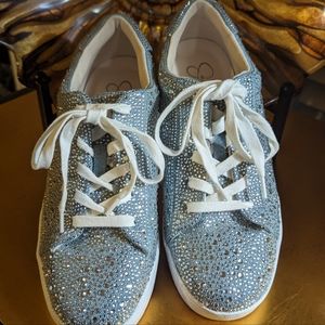 Jessica Simpson Rhinestone Sneakers